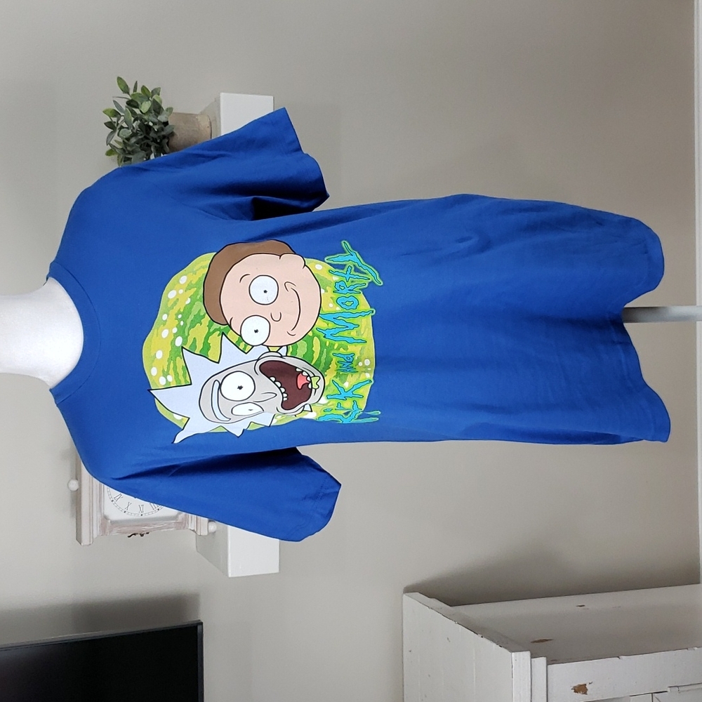 Rick and Morty Short Sleeve Tee NWT